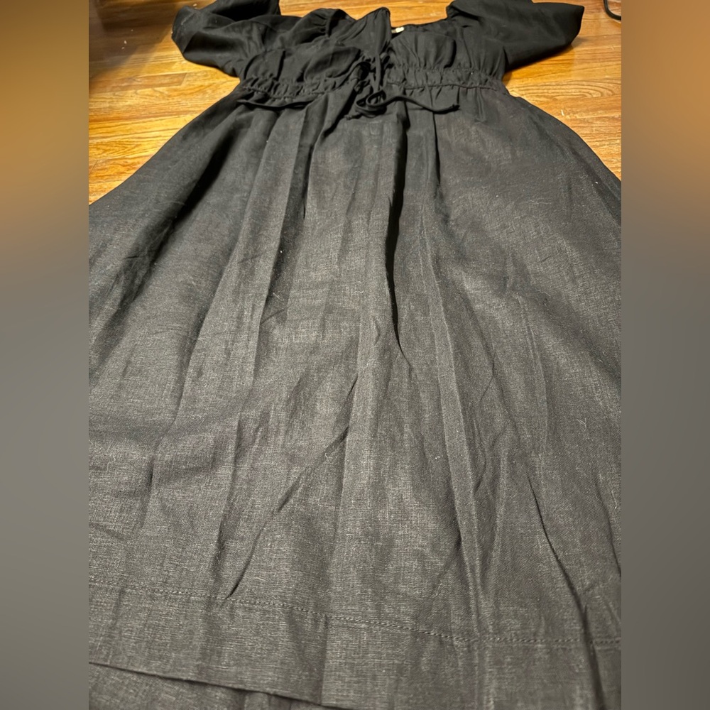Universal Thread Black Maxi Dress - Women’s Size Medium - Picture 8 of 10